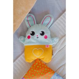 Игрушка грелка от колик Крошка Я «Заяц», вишнёвые косточки