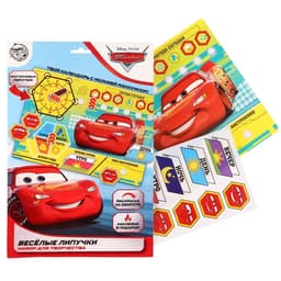 Весёлые липучки, Тачки