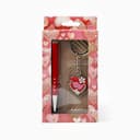 Набор подарочный 2 в 1, ручка, брелок-сердечко