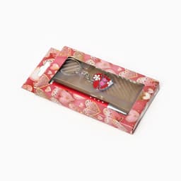 Набор подарочный 2 в 1, ручка, брелок-сердечко