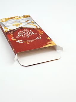 Коробка для шоколада «С Новым годом!», с окном, 17×8.5×1.5 см