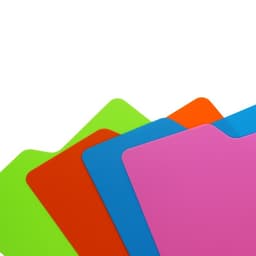 Набор разделителей листов 240×100 мм (для формата А4) Office-2000, 12 листов без индексации, 4 цвета, пластиковые