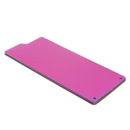 Набор разделителей листов 240×100 мм (для формата А4) Office-2000, 12 листов без индексации, 4 цвета, пластиковые