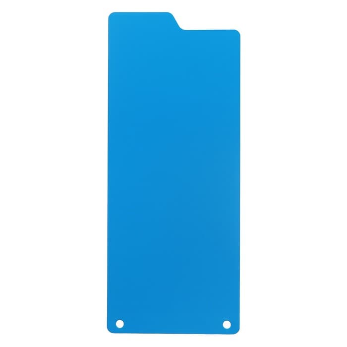 Набор разделителей листов 240×100 мм (для формата А4) Office-2000, 12 листов без индексации, 4 цвета, пластиковые