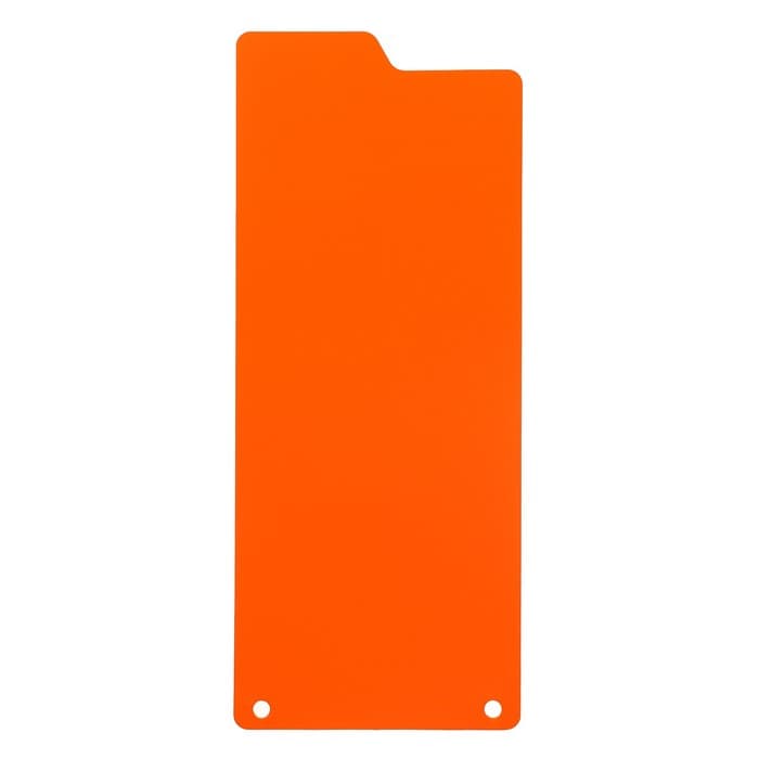 Набор разделителей листов 240×100 мм (для формата А4) Office-2000, 12 листов без индексации, 4 цвета, пластиковые