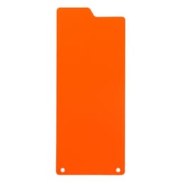 Набор разделителей листов 240×100 мм (для формата А4) Office-2000, 12 листов без индексации, 4 цвета, пластиковые