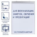 Флипчарт магнитно-маркерный Calligrata, 70×100 см, настенный/надверный