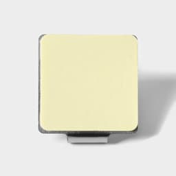 Крючки самоклеящиеся SAVANNA «Квадрат», 2 шт., металл, 3.8×3.5×1.5 см, хромированные