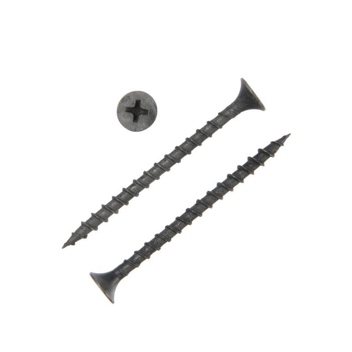 Саморез 3.5×51 мм ТУНДРА PREMIUM, потай, крупная резьба, шлиц PH, фосфатированный, 1 кг