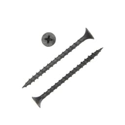 Саморез 3.5×51 мм ТУНДРА PREMIUM, потай, крупная резьба, шлиц PH, фосфатированный, 1 кг