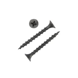 Саморез 3.5×35 мм ТУНДРА PREMIUM, потай, крупная резьба, шлиц PH, фосфатированный, 1 кг