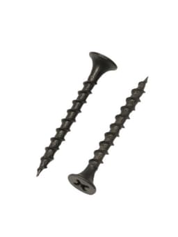 Саморез 3.5×35 мм ТУНДРА PREMIUM, потай, крупная резьба, шлиц PH, фосфатированный, 1 кг