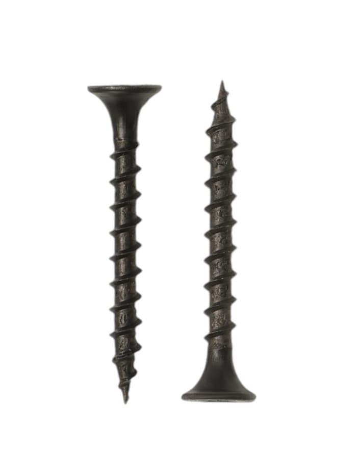 Саморез 3.5×35 мм ТУНДРА PREMIUM, потай, крупная резьба, шлиц PH, фосфатированный, 1 кг