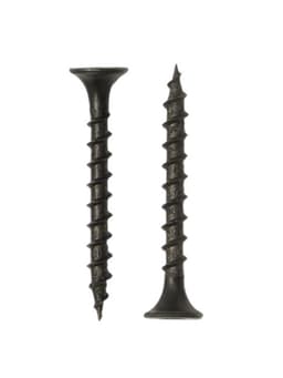 Саморез 3.5×35 мм ТУНДРА PREMIUM, потай, крупная резьба, шлиц PH, фосфатированный, 1 кг