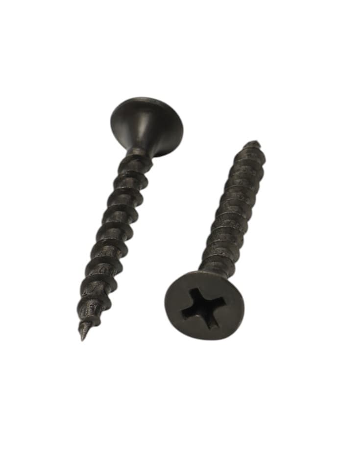 Саморез 3.5×35 мм ТУНДРА PREMIUM, потай, крупная резьба, шлиц PH, фосфатированный, 1 кг