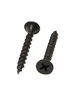 Саморез 3.5×35 мм ТУНДРА PREMIUM, потай, крупная резьба, шлиц PH, фосфатированный, 1 кг