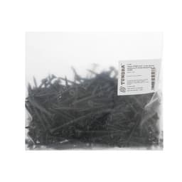 Саморез 3.5×41 мм ТУНДРА PREMIUM, потай, крупная резьба, шлиц PH, фосфатированный, 1 кг