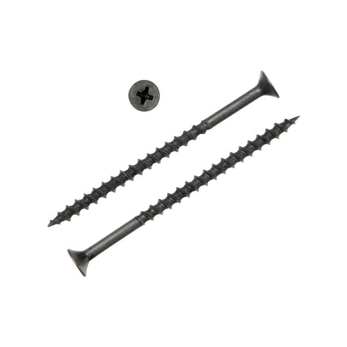 Саморез 4.2×70 мм ТУНДРА PREMIUM, потай, крупная резьба, шлиц PH, фосфатированный, 1 кг