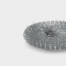 Губки для посуды Доляна, 3 шт., металлическая, 9×9×2 см