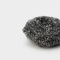 Губка для посуды Доляна, металлическая, спираль, 7×7×3.5 см