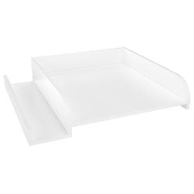 Рамка пеленальная для стиральной машины Polini kids Simple 610, с полкой, белая