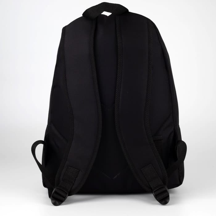 Рюкзак школьный молодёжный «Авокадо», 33×13×37 см, отдел на молнии, наружный карман, чёрный