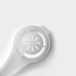 Сепаратор для яиц Доляна, 13×6×2 см, белый