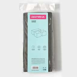 Набор коробов для хранения «Гранж», 3 шт., 28.5×14.5×10 см, 14.5×14.5×10 см, серый