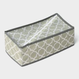 Органайзер для хранения белья «Гранж», 8 ячеек, 28×15×13 см, серый