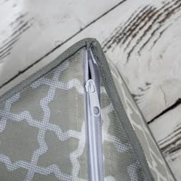 Органайзер для хранения белья «Гранж», 6 ячеек, 33×15.5×10 см, серый