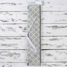 Органайзер для хранения белья «Гранж», 6 ячеек, 33×15.5×10 см, серый