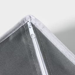 Органайзеры для хранения белья Доляна «Гранж», 4 шт., 33×32×10 см, 31×15.5×10 см, 29×14×10 см, серые