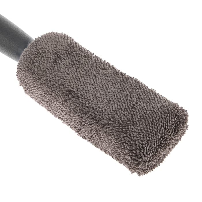 Щетка-губка для чистки колесных дисков, 28 см