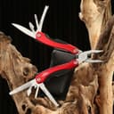 Мультитул 11в1 «Мастер К» в чехле, красный