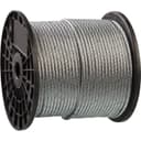 Трос стальной «ЗУБР», оцинкованный, DIN 3055, d=4 мм, L=200 м