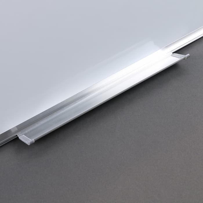 Доска магнитно-маркерная Calligrata, 60×90 см, в алюминевой рамке, с полочкой, с подвесами