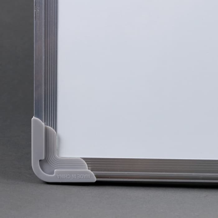 Доска магнитно-маркерная Calligrata, 60×90 см, в алюминевой рамке, с полочкой, с подвесами