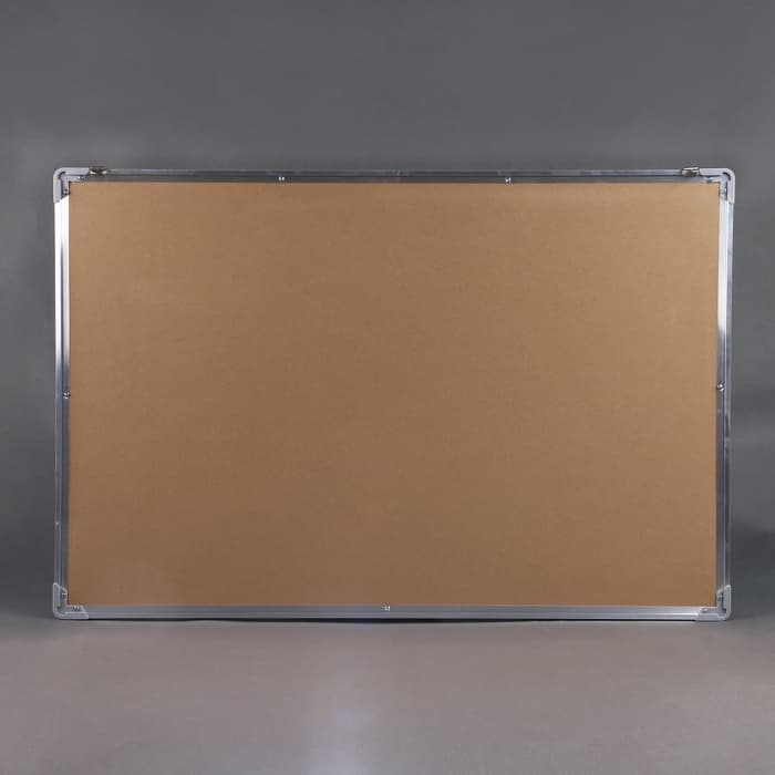 Доска магнитно-маркерная Calligrata, 60×90 см, в алюминевой рамке, с полочкой, с подвесами