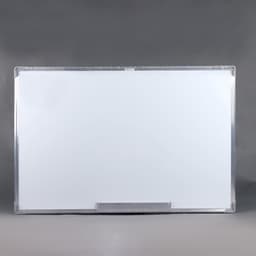 Доска магнитно-маркерная Calligrata, 60×90 см, в алюминевой рамке, с полочкой, с подвесами