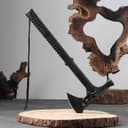 Топорик туристический «Викинг» многофункциональный, 800 г, 16.5×39 см, чёрный