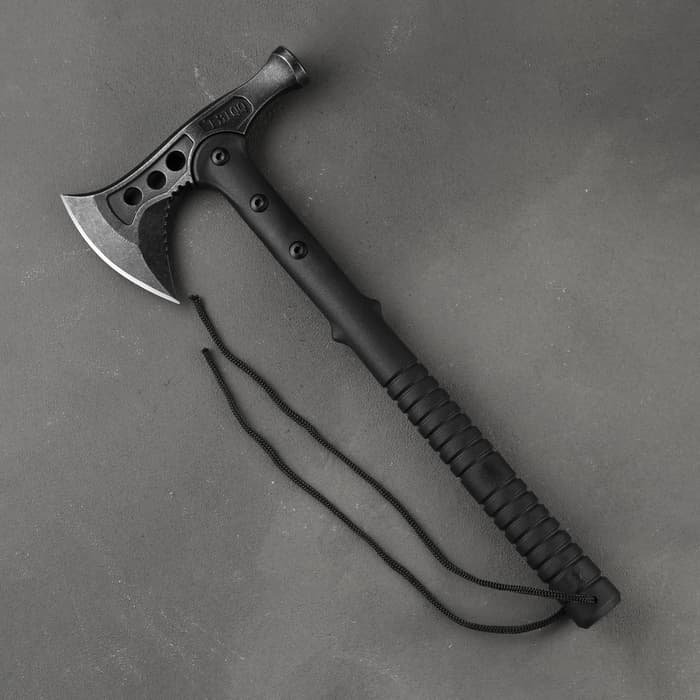 Топорик туристический «Викинг» многофункциональный, 800 г, 16.5×39 см, чёрный