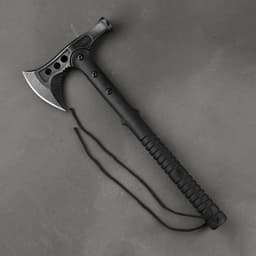 Топорик туристический «Викинг» многофункциональный, 800 г, 16.5×39 см, чёрный