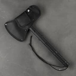 Топорик туристический «Викинг» многофункциональный, 800 г, 16.5×39 см, чёрный