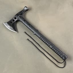 Топорик туристический «Викинг» многофункциональный, 800 г, 16.5×39 см, чёрный