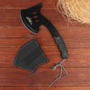 Топорик туристический «Мастер К», 10×28 см, 400 г, чёрный