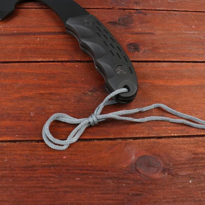 Топорик туристический «Мастер К», 10×28 см, 400 г, чёрный