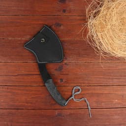 Топорик туристический «Мастер К», 10×28 см, 400 г, чёрный