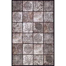 Ковёр прямоугольный Merinos Valencia Deluxe, размер 200×300 см, бежево-коричневый