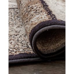 Ковёр прямоугольный Merinos Valencia Deluxe, размер 200×300 см, бежево-коричневый