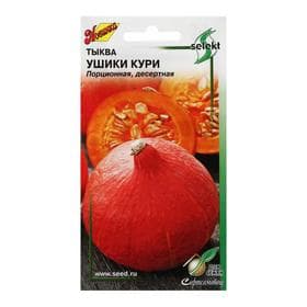 Семена Тыква «Ушики Кури», 5 шт., «Дом семян»